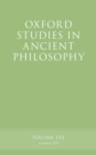 Oxford Studies in Ancient Philosophy, Volume 56 - eBook