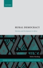 Rural Democracy : Elections and Development in Africa - eBook