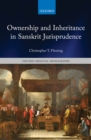Ownership and Inheritance in Sanskrit Jurisprudence - eBook
