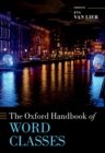 The Oxford Handbook of Word Classes - eBook
