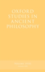 Oxford Studies in Ancient Philosophy, Volume 58 - eBook