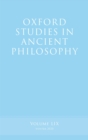 Oxford Studies in Ancient Philosophy, Volume 59 - eBook