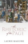 The Rhetoric of the Page - eBook