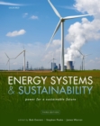 Energy Systems and Sustainability - eBook