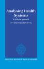 Analysing Health Systems - Book
