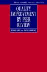 Quality Improvement by Peer Review - Book