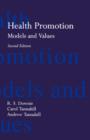 Health Promotion: Models and Values - Book