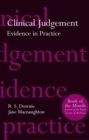 Clinical Judgement : Evidence in Practice - Book