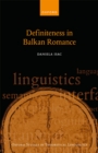Definiteness in Balkan Romance - eBook