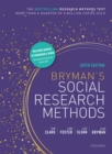 Bryman's Social Research Methods 6E XE - eBook