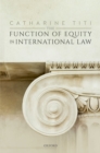The Function of Equity in International Law - eBook