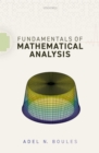 Fundamentals of Mathematical Analysis - eBook