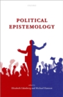 Political Epistemology - eBook