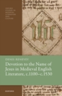 Devotion to the Name of Jesus in Medieval English Literature, c. 1100 - c. 1530 - eBook
