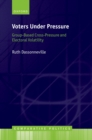 Voters Under Pressure : Group-Based Cross-Pressure and Electoral Volatility - eBook