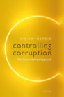 Controlling Corruption : The Social Contract Approach - eBook