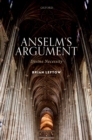 Anselm's Argument : Divine Necessity - eBook