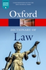 A Dictionary of Law - eBook