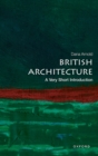 British Architecture : A Very Short Introduction - eBook