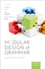 Modular Design of Grammar - eBook