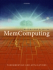 MemComputing : Fundamentals and Applications - eBook