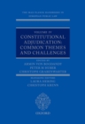 The Max Planck Handbooks in European Public Law : Volume IV: Constitutional Adjudication: Common Themes and Challenges - eBook