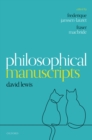Philosophical Manuscripts - eBook