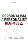 Personalism and Personalist Regimes - eBook