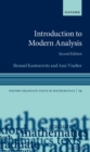 Introduction to Modern Analysis - eBook