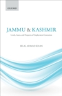 Jammu & Kashmir : Levels, Issues, and Prospects of Employment Generation - eBook