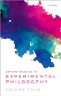 Oxford Studies in Experimental Philosophy Volume 4 - eBook