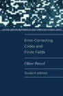 Error-Correcting Codes and Finite Fields - Book