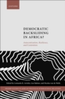 Democratic Backsliding in Africa? : Autocratization, Resilience, and Contention - eBook