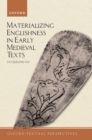 Materializing Englishness in Early Medieval Texts - eBook