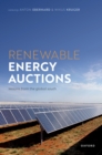 Renewable Energy Auctions : Lessons from the Global South - eBook