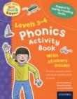Oxford Reading Tree Read With Biff, Chip, and Kipper: Levels 3-4: Phonics Activity Book - Book