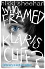 Who Framed Klaris Cliff? - Book