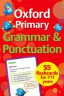 Oxford Primary Grammar & Punctuation Flashcards - Book