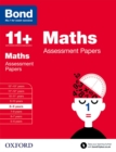 Bond 11+: Maths: Assessment Papers : 8-9 years - Book