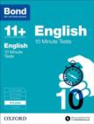 Bond 11+: English: 10 Minute Tests : 8-9  years - Book