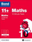 Bond 11+: Maths: 10 Minute Tests : 8-9 years - Book