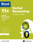 Bond 11+: Verbal Reasoning: 10 Minute Tests : 7-8 years - Book