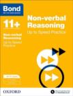 Bond 11+: Non-verbal Reasoning: Up to Speed Papers : 10-11+ years - Book