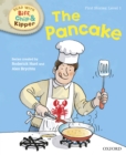 Read with Biff, Chip and Kipper First Stories: Level 1: The Pancake - eBook