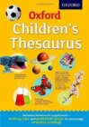 Oxford Children's Thesaurus - Book