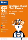 Bond 11+: Multiple-choice Test Papers for the CEM 11+ Tests Pack 1: Ready for the 2024 exam - Book