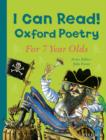 I Can Read! Oxford Poetry for 7 Year Olds - Book