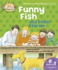 Read with Biff, Chip and Kipper Phonics & First Stories: Level 2: Funny Fish and Other Stories - eBook