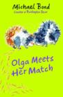Olga Meets Her Match - Book