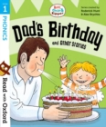Read with Oxford: Stage 1: Biff, Chip and Kipper: Dad's Birthday and Other Stories - Book